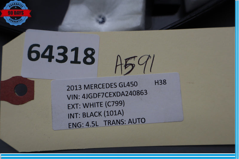 Load image into Gallery viewer, 12-19 Mercedes X166 GL450 GLS550 Left Side Trim Dashboard Dash Board Black Oem