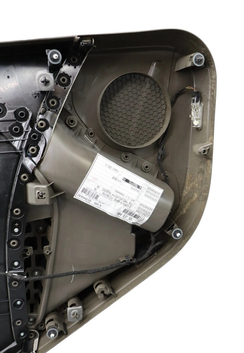 Load image into Gallery viewer, 13-17 Audi Q5 SQ5 Rear Right Passenger Side Interior Door Panel 8r0867304 Oem