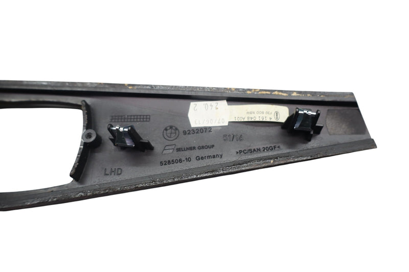 Load image into Gallery viewer, 12-16 BMW 320i 328i 428i F30 Front Center Console Trim Wood Bezel Woodgrain Oem