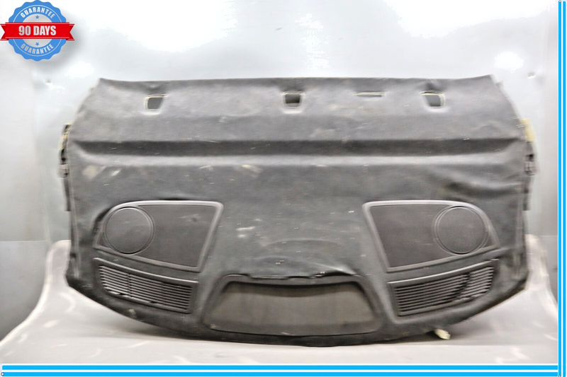 Load image into Gallery viewer, 10-15 Jaguar XJ XJL X351 Rear Parcel Shelf Trim Cover Panel w/ Grilles Oem