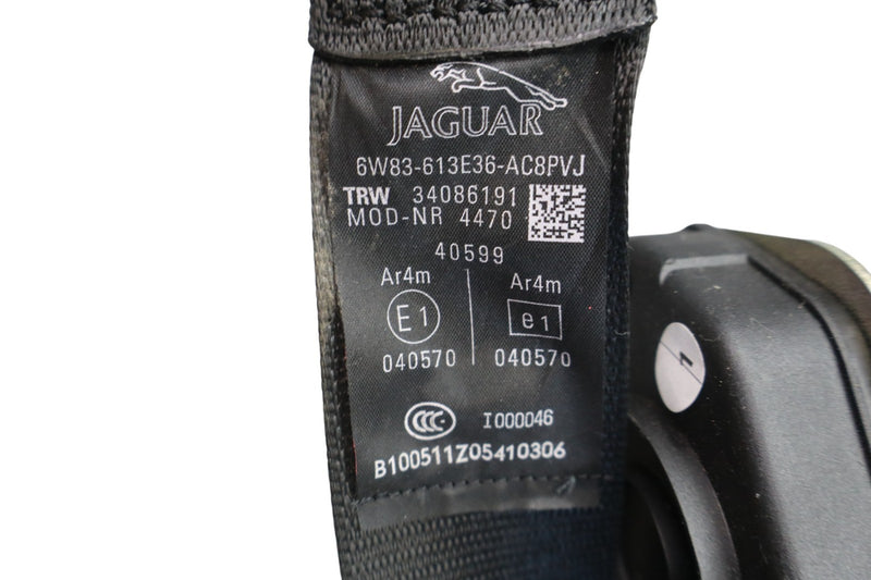 Load image into Gallery viewer, 07-15 Jaguar XK XKR X150 Coupe Rear Left Or Right Side Seatbelt Retractor Oem