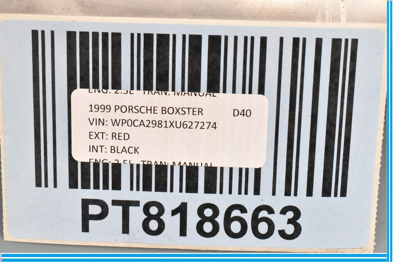 Load image into Gallery viewer, 97-04 Porsche Boxster Fuel Gas Tank Filler Neck 99620104300 Oem