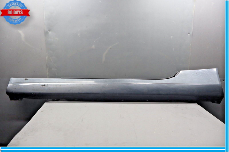 Load image into Gallery viewer, 07-15 Jaguar X150 XKR XK Left Driver Side Skirt Rocker Panel Ebony Gray LHL Oem