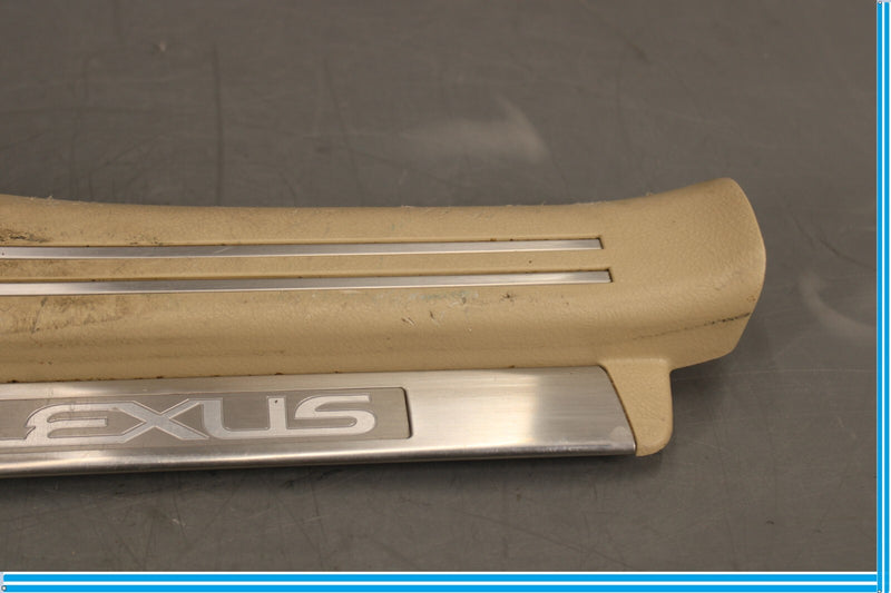 Load image into Gallery viewer, 07-12 Lexus LS460 Rear Right Passenger Side Door Sill Scuff Plate Panel Trim Oem