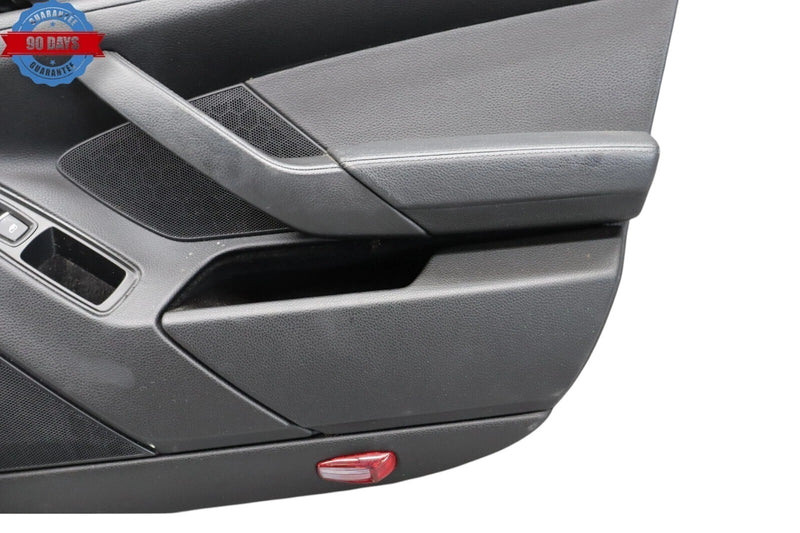 Load image into Gallery viewer, 10-16 Porsche Panamera 970 Front Right Side Interior Door Panel Cover black Oem