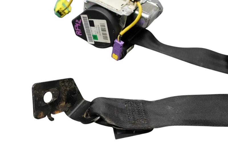 Load image into Gallery viewer, 06-13 Bentley Continental Flying Spur Rear Right Seat Belt Black 3W5857806 Oem