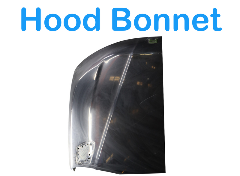 Load image into Gallery viewer, 14-22 Range Rover Sport L494 Hood Bonnet Panel Assembly Black EK529S432AA Oem