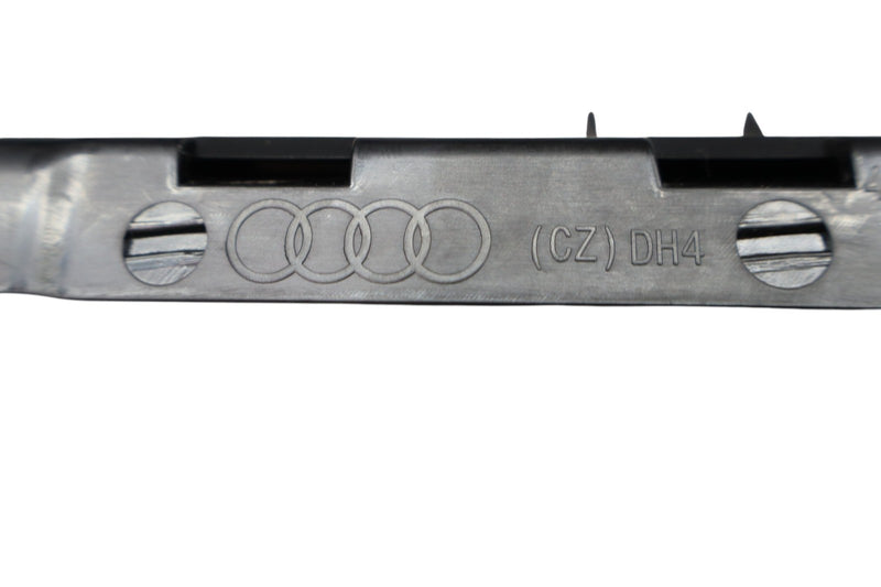 Load image into Gallery viewer, 12-18 Audi A6 Quattro Rear Left Side Door Exterior Window Frame Trim Black Oem