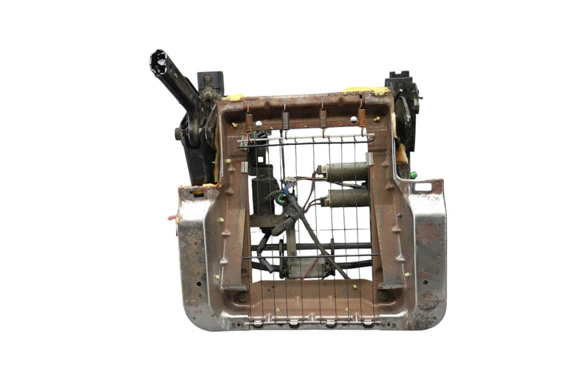 Load image into Gallery viewer, 03-07 Hummer H2 Front Front Right Passenger Seat Track Frame W/Motors Black Oem