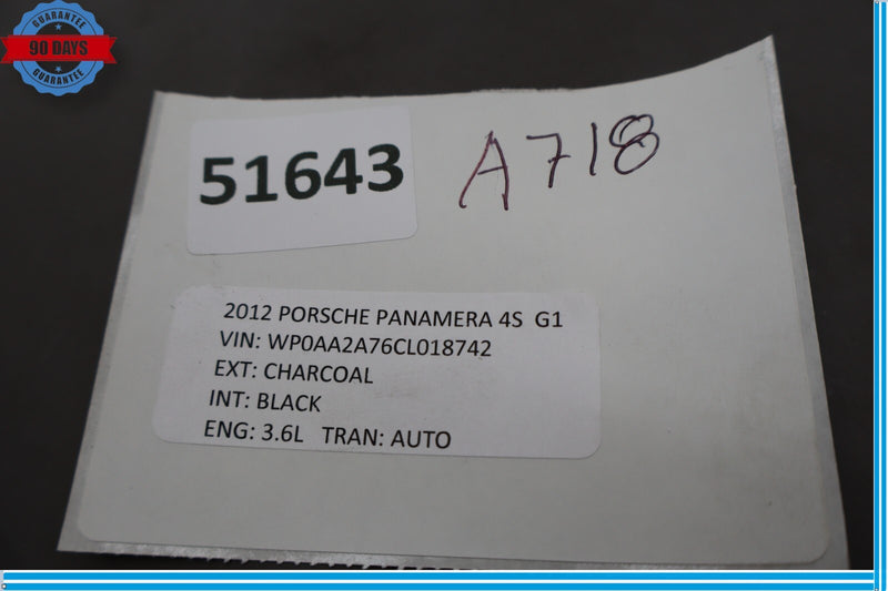 Load image into Gallery viewer, 10-16 Porsche Panamera 970 Under Dash Cabin Fuse Box Fusebox Holder Oem