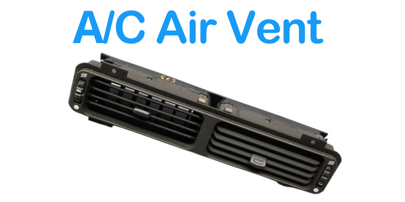Load image into Gallery viewer, 97-06 Jaguar XK8 XKR X100 Front Center Dash Board HVAC AC А/C Dual Air Vent Oem