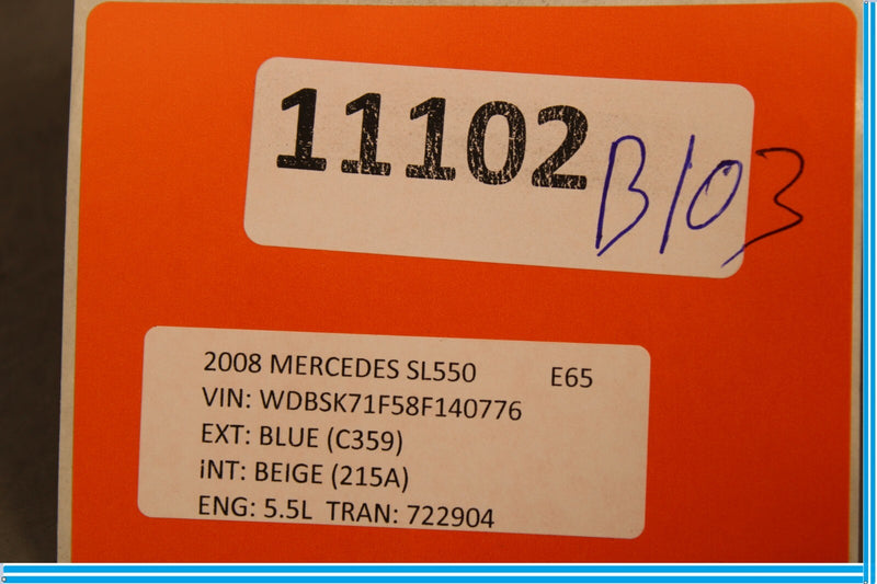Load image into Gallery viewer, 03-11 Mercedes SL500 Front Right Passenger Side Seat Lumbar Switch Control Oem