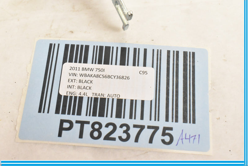 Load image into Gallery viewer, 09-15 BMW 750i 750Li F01 F02 F10 Rear Left Seat Belt Retractor Black Oem