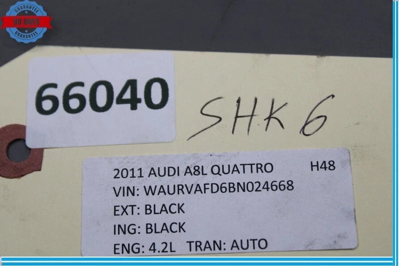 Load image into Gallery viewer, 11-18 Audi A8 Quattro Rear Left Side Air Shock Strut Absorber 4H0616001N OEM