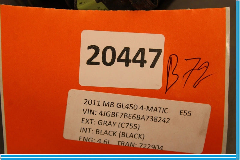 Load image into Gallery viewer, 10-13 Mercedes X164 GL450 R350 Front Right Passenger Side Fog Light Lamp OEM