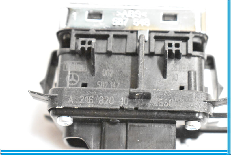 Load image into Gallery viewer, 07-10 Mercedes CL550 CL600 W216 Rear Right Passenger Window Control Switch Oem
