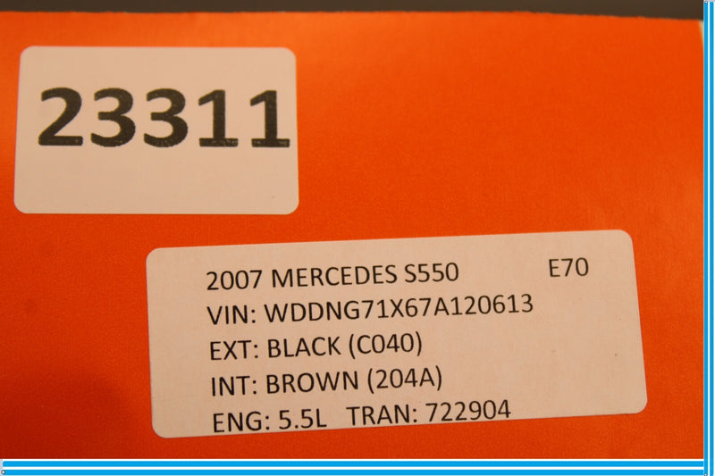 Load image into Gallery viewer, 07-09 Mercedes S550 W221 Front Right Passenger Seat Storage Compartment Oem