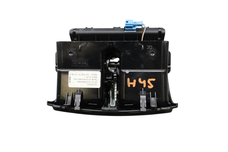 Load image into Gallery viewer, 12-14 Mercedes W218 CLS400 CLS550 Rear Center Console Air Vent Grille Cover Oem