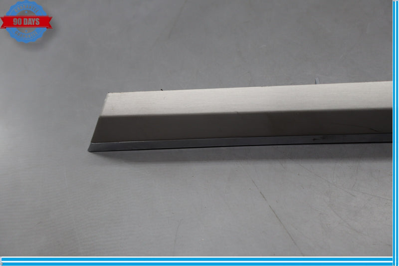 Load image into Gallery viewer, 11-18 Porsche Cayenne 958 Rear Left Side Door Panel Trim Wood Upper Molding Oem