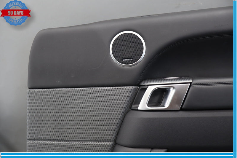 Load image into Gallery viewer, 14-17 Land Rover Range Rover Sport Front Right Side Interior Door Panel Trim Oem