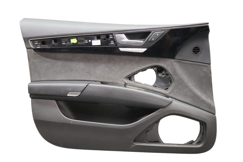 Load image into Gallery viewer, 11-18 Audi A8 A8L Quattro Front Left Driver Side Interior Door Panel Trim Oem