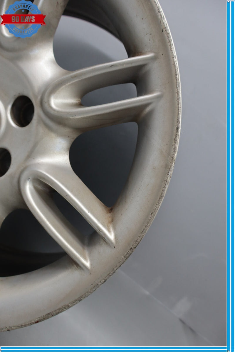 Load image into Gallery viewer, 97-06 Jaguar X100 XK8 XKR Impeller 9 x 18 Rear Wheel Rim Silver MJE6118BA Oem