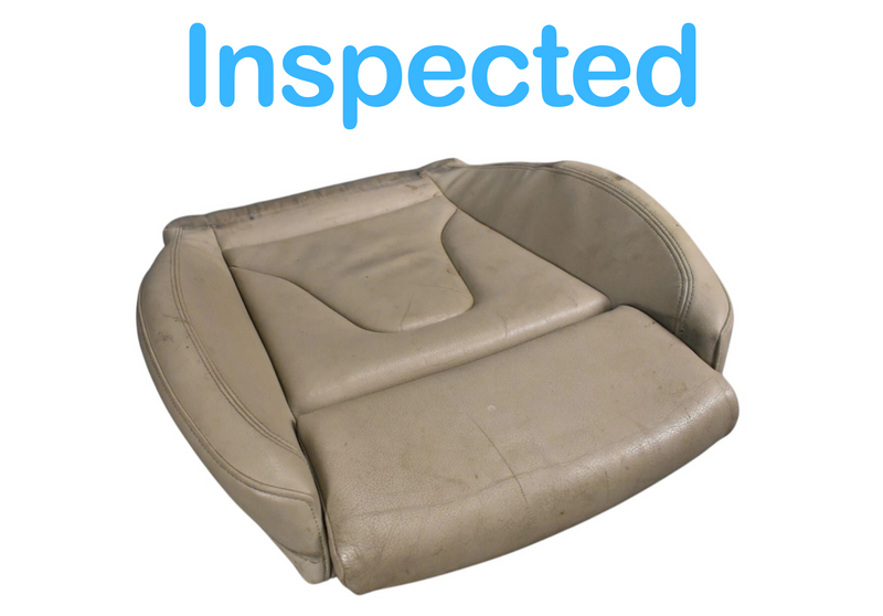 Load image into Gallery viewer, 09-16 Audi A4 Rear Right Passenger Side Lower Seat Cushion Cover Leather Oem