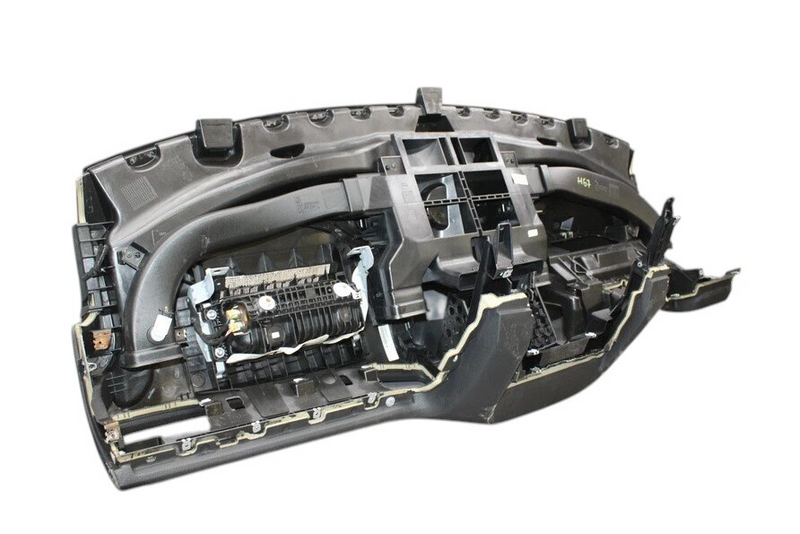 Load image into Gallery viewer, 11-17 Volkswagen Touareg Front Dashboard Instrument Panel Assembly Black Oem