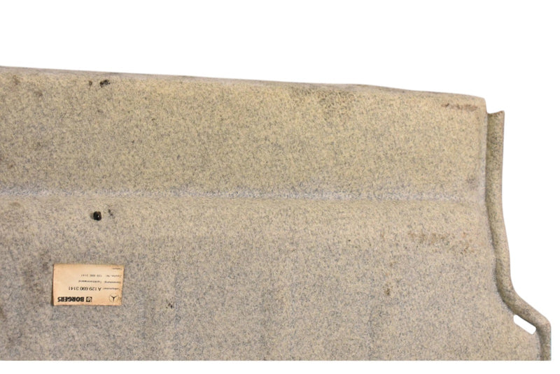 Load image into Gallery viewer, 90-02 Mercedes SL320 SL500 R129 Trunk Carpet Fuel Tank Lining Molding Cover Oem