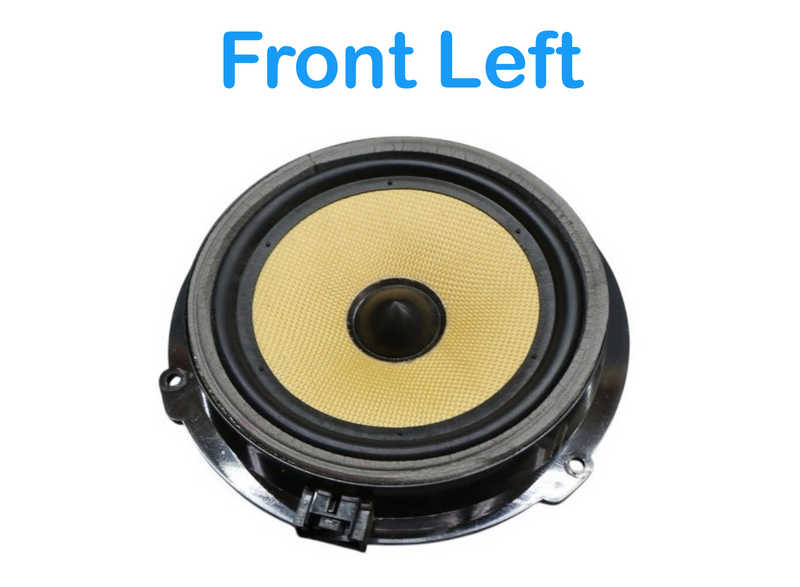 Load image into Gallery viewer, 09-15 Jaguar X250 XF XFR Front Left Driver Side Door Audio Sound Speaker Oem