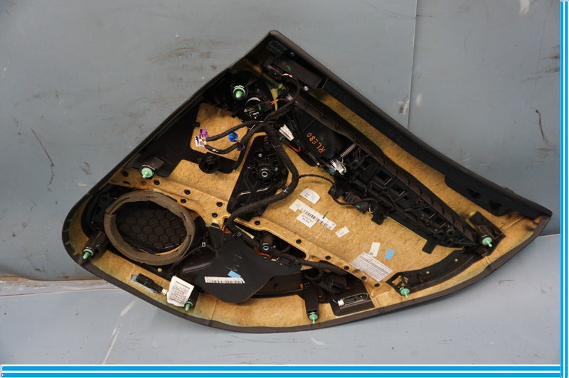 Load image into Gallery viewer, 14-22 Maserati Ghibli Rear Left Driver Side Interior Door Panel Oem