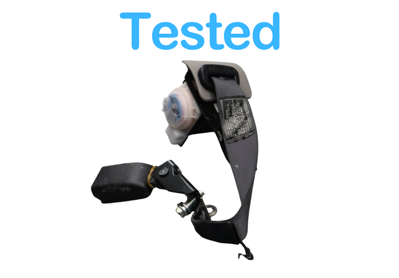 Load image into Gallery viewer, 15-19 Hyundai Genesis G80 Rear Center Seatbelt Retractor W/Buckle 89850B1500 Oem