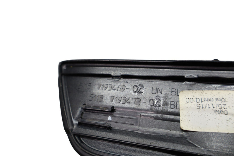 Load image into Gallery viewer, 10-17 BMW 535i GT xDrive Front Left Side Lighted Door Sill Scuff Panel Trim Oem