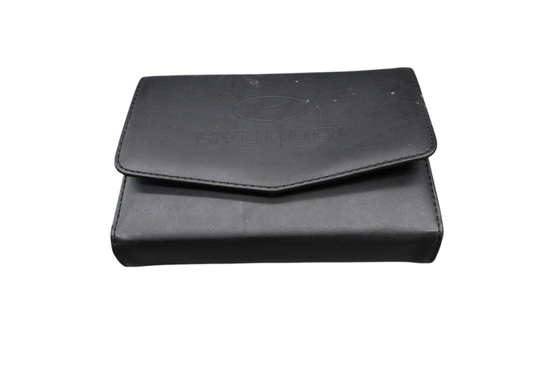 Load image into Gallery viewer, 2015 Hyundai Genesis User Owner Manual Guide Book W/ Case Black Oem
