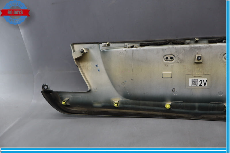 Load image into Gallery viewer, 07-12 Lexus LS460 LS460L Rear Trunk Lid License Plate Trim Panel Oem