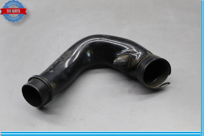 Load image into Gallery viewer, 11-16 BMW 535i GT xDrive Lower Intercooler Air Hose Pipe Tube Black Oem