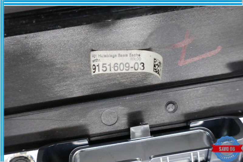 Load image into Gallery viewer, 09-15 BMW 750i 740i 750Li xDrive Rear Trunk Deck Parcel Shelf Trim Panel Oem