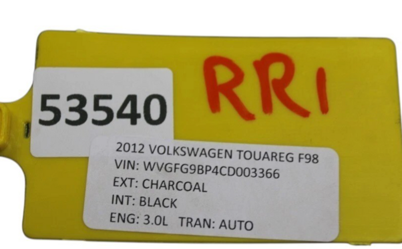 Load image into Gallery viewer, 11-17 Volkswagen Touareg Left Side Roof Rail Rack Luggage Carrier Molding Oem