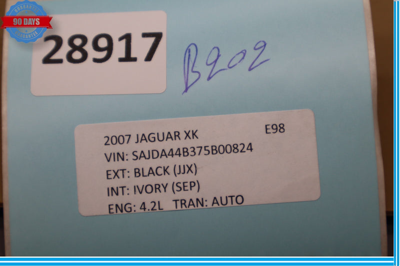Load image into Gallery viewer, 07-11 Jaguar X150 XK XKR Front Right Side Seat Mechanism Cover Beige Oem