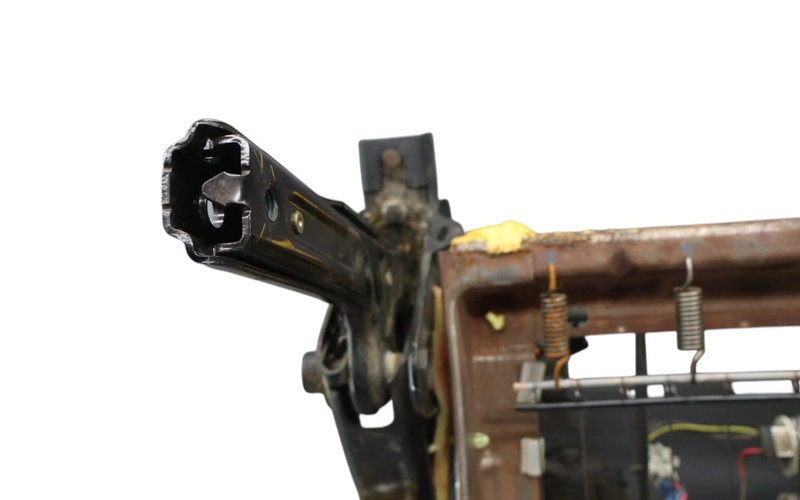 Load image into Gallery viewer, 03-07 Hummer H2 Front Front Right Passenger Seat Track Frame W/Motors Black Oem