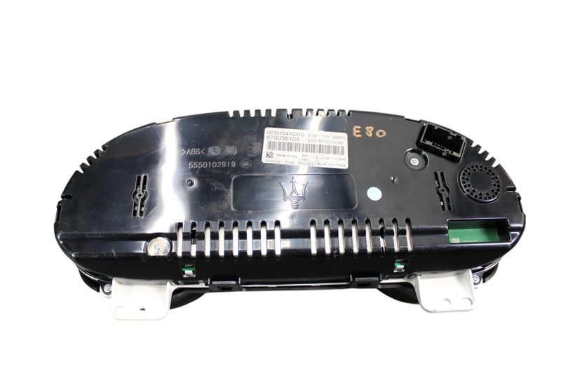 Load image into Gallery viewer, 14-17 Maserati Ghibli Speedometer Instrument Cluster Gauge Black 670036109 Oem