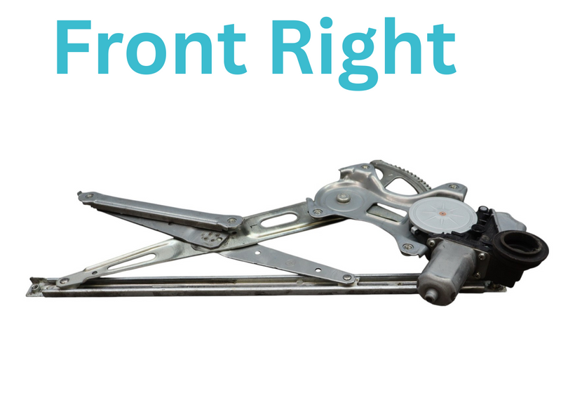 Load image into Gallery viewer, 07-17 Lexus LS460 Front Right Passenger Side Door Window Regulator Motor Oem