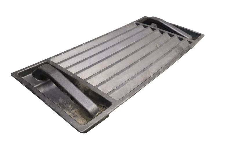 Load image into Gallery viewer, 03-07 Hummer H2 Hood Grille Vent W/Handles Hood Trim Panel Black 25928163 Oem