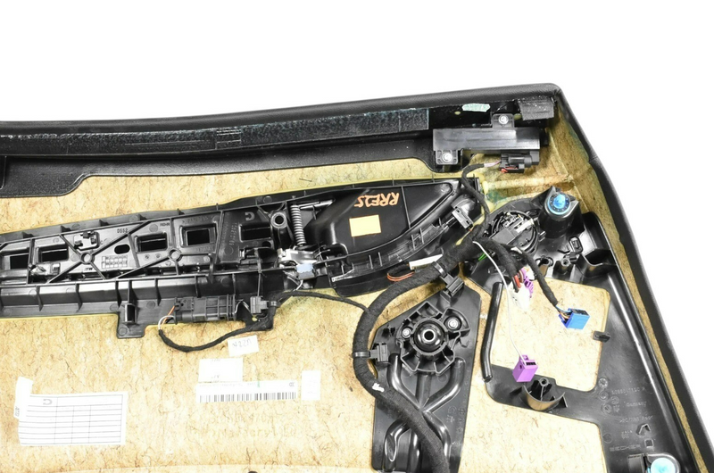 Load image into Gallery viewer, 14-17 Maserati Ghibli Rear Right Passenger Side Door Interior Panel Trim Oem