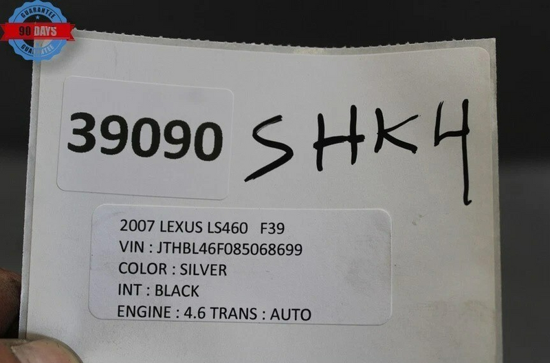 Load image into Gallery viewer, 2007 - 2012 LEXUS LS460 RWD FRONT LEFT SHOCK ABSORBER STRUT & COIL SPRING OEM