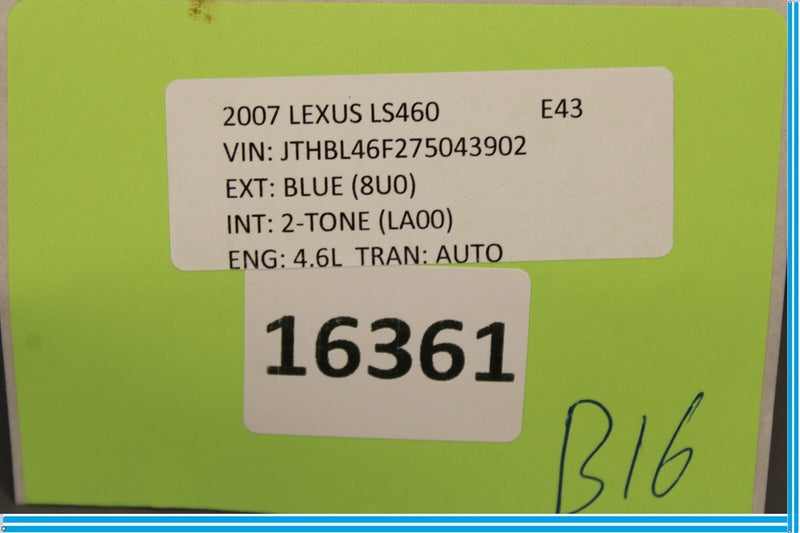 Load image into Gallery viewer, 07-12 Lexus LS460 Front Gear Shifter Shift Selector Knob W/ Wood Grain Oem