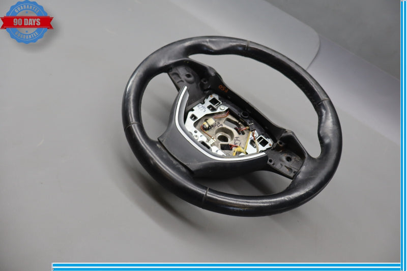 Load image into Gallery viewer, 09-17 BMW 750Li 750Li xDrive Front Steering Wheel Leather Black Oem