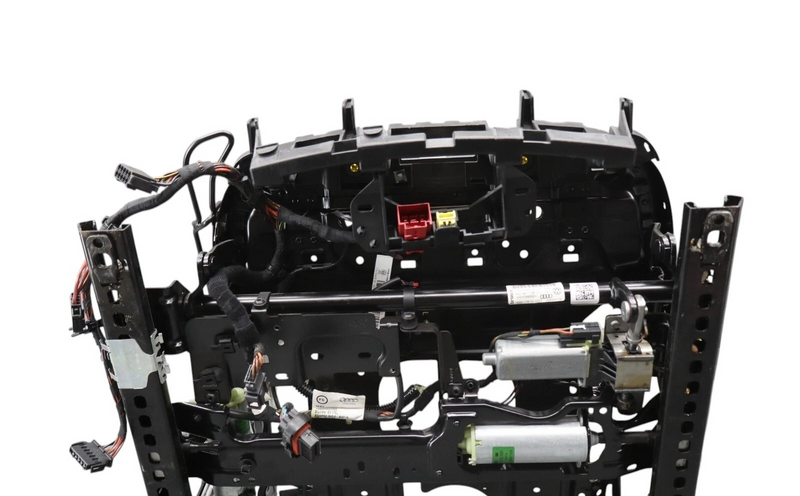 Load image into Gallery viewer, 07-15 Audi Q7 Front Right Passenger Side Lower Seat Rail Frame W/ Motor Oem