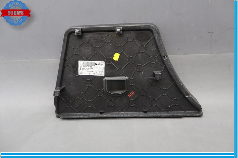 Load image into Gallery viewer, 10-16 Porsche Panamera Rear Right Passenger Side Trunk Access Panel Cover Oem