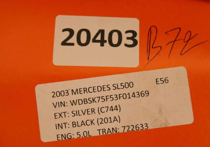 Load image into Gallery viewer, 00-08 Mercedes R230 SL550 SL55 AMG Rear Bumper Parking Sensor Wire Harness Oem
